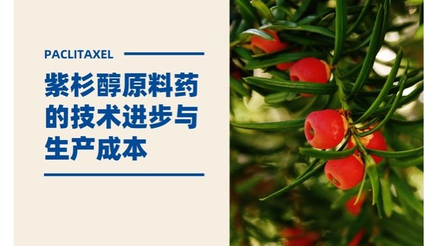 紫杉醇原料药的技术进步与生产成本